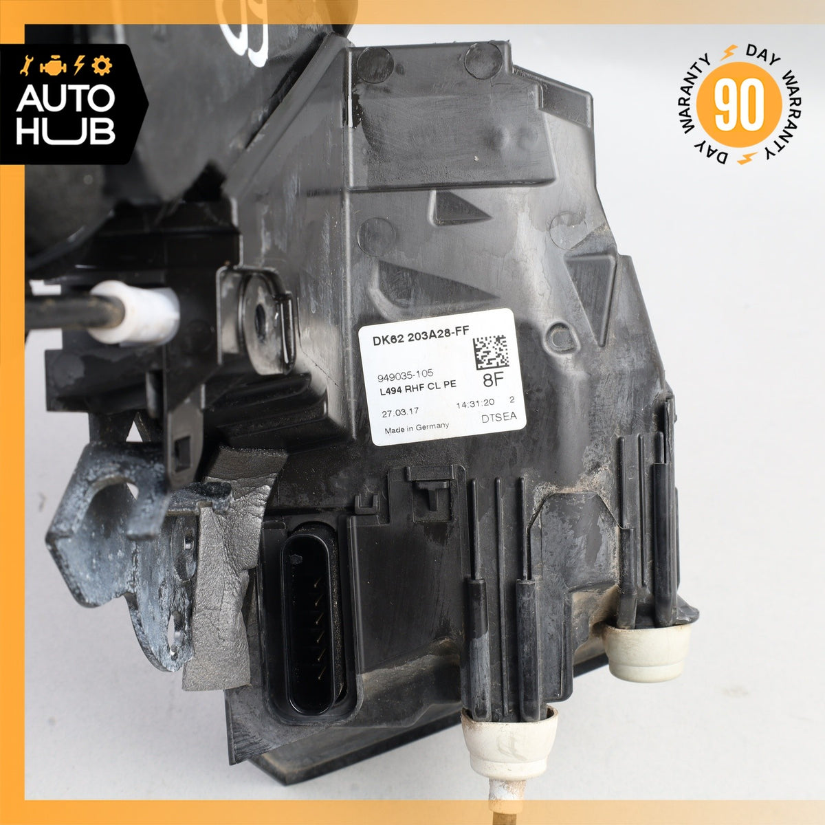 Range Rover Sport L494 Front Right Door Lock Latch Actuator w/ Keyless Go OEM - photo 3