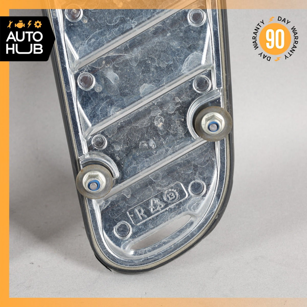 Aston Martin DB9 / Rapide Left & Right Side Hood Vent Grill Chrome Set OEM 22k - photo 13