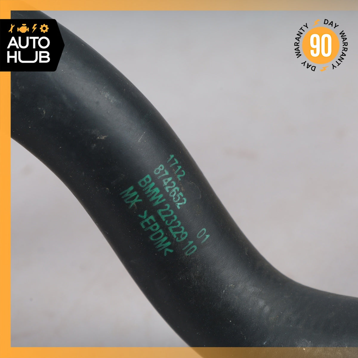 21-23 BMW G05 X5 45e Hybrid Radiator Coolant Feed Hose Pipe Line OEM 44k - photo 9