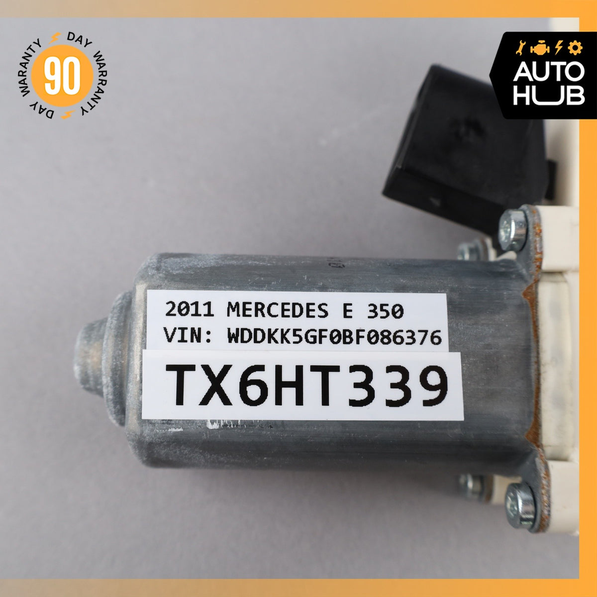 10-17 Mercedes W207 E350 E400 Coupe Window Regulator Motor Front Right Side OEM - photo 11
