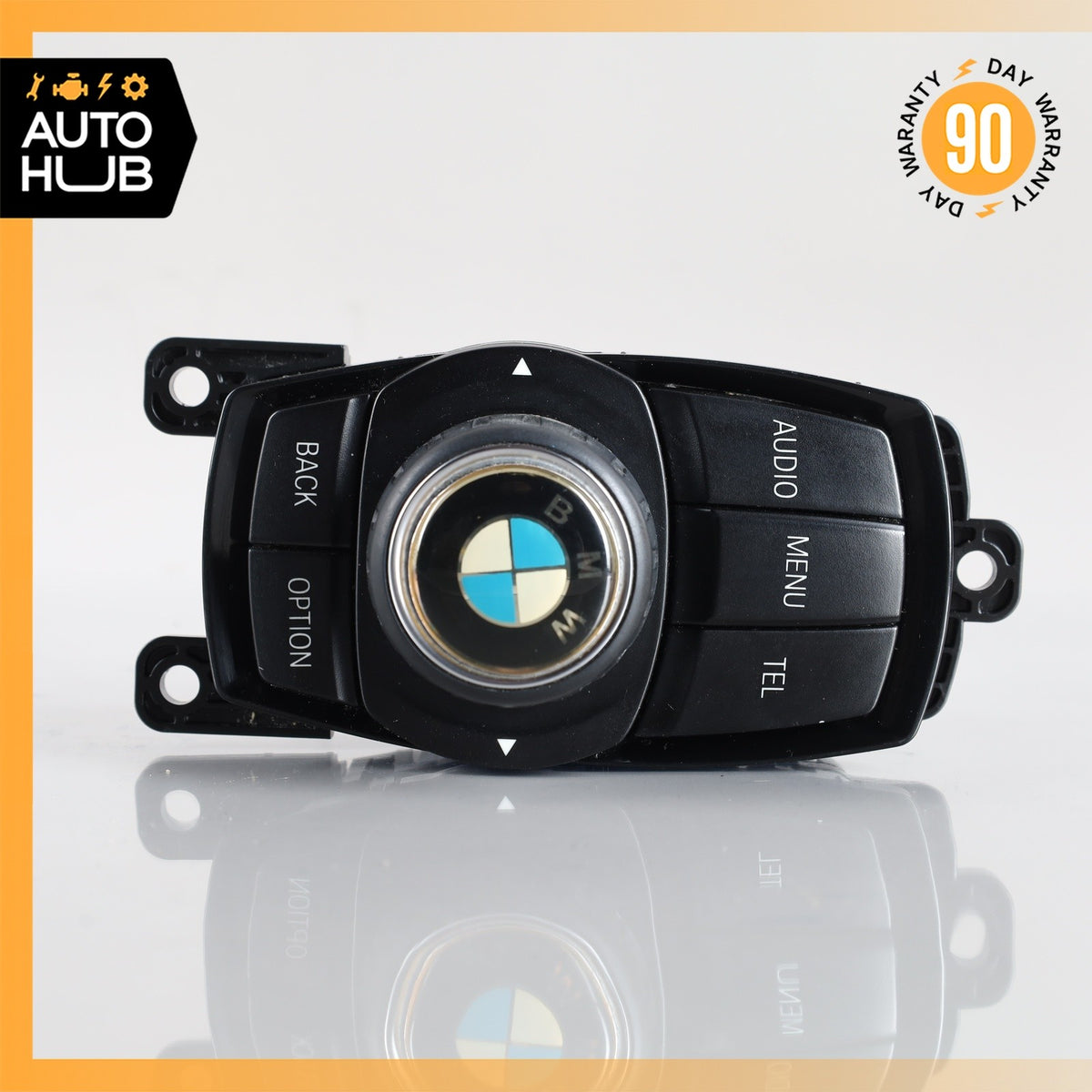 12-18 BMW F30 320i 328i Center Console iDrive Control Switch OEM - photo 9