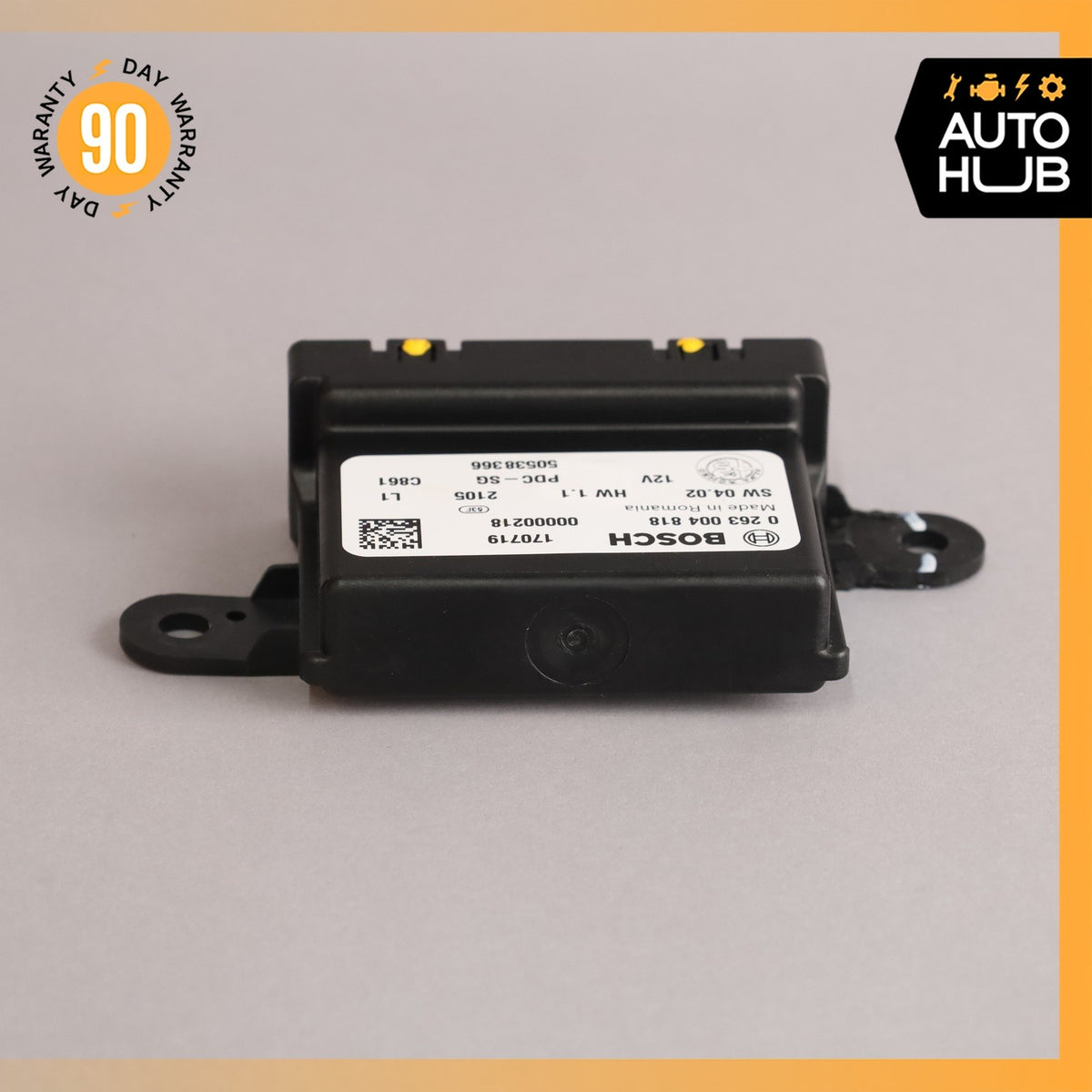 17-26 Alfa Romeo 952 Giulia PDC Parktronic Control Module OEM 73k - photo 7