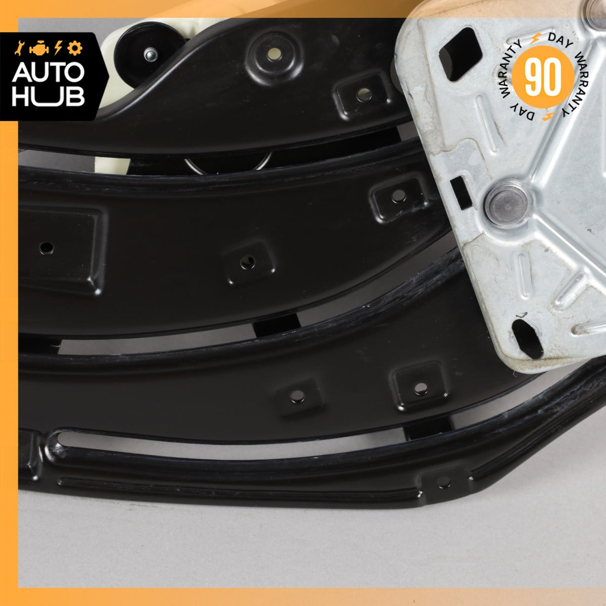 08-10 Bentley Continental GT Coupe Rear Left Side Window Regulator OEM 87k - photo 11
