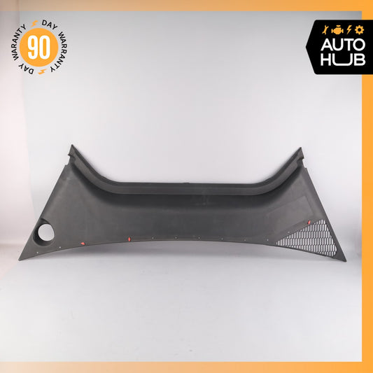 Tesla Model S Under Hood Apron Windshield Cowl Vent Cover Trim 100632900E OEM - photo 1