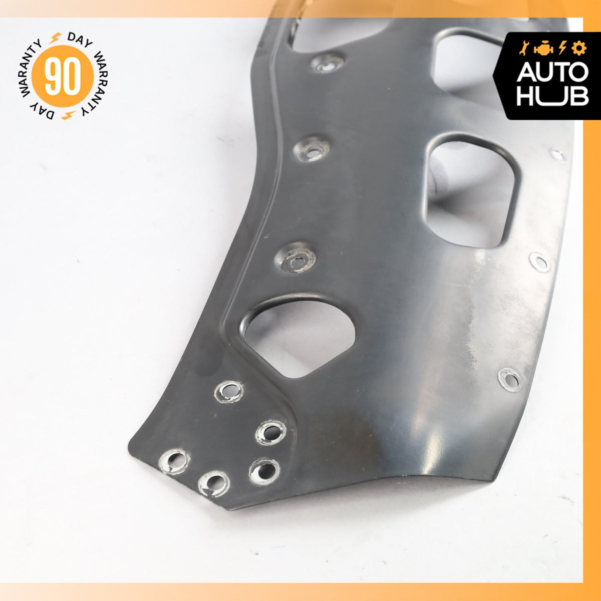 03-13 Bentley GTC Flying Spur GT Front Radiator Support Mount Panel OEM - photo 11