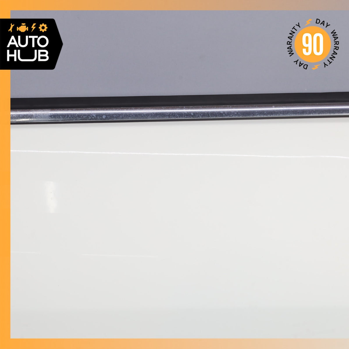 08-14 Maserati GranTurismo M145 Left Side Door Shell Frame Panel White OEM 61k - photo 14