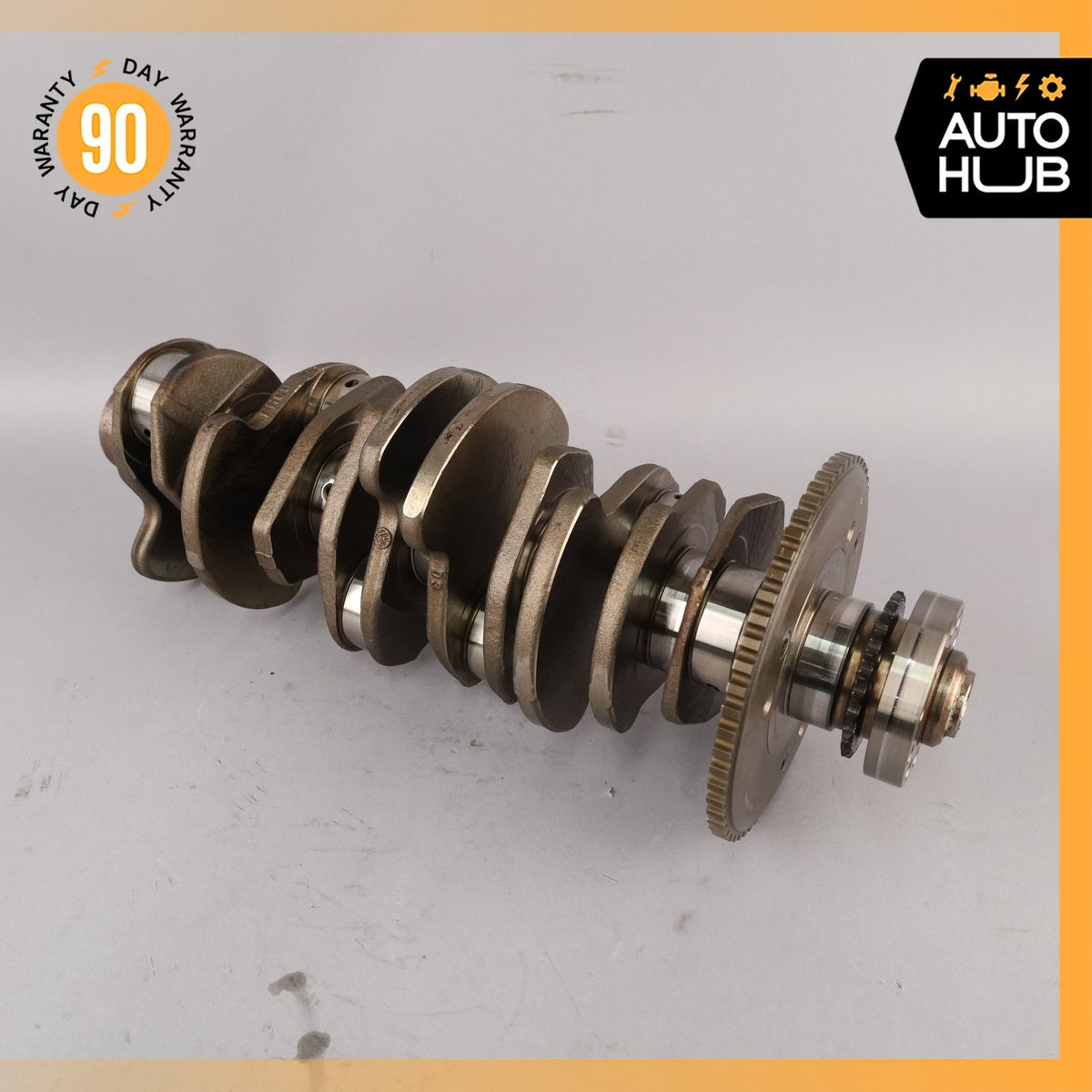 11-18 Porsche Cayenne 958 / Touareg VR6 3.6L Engine Motor Crankshaft OEM - photo 2