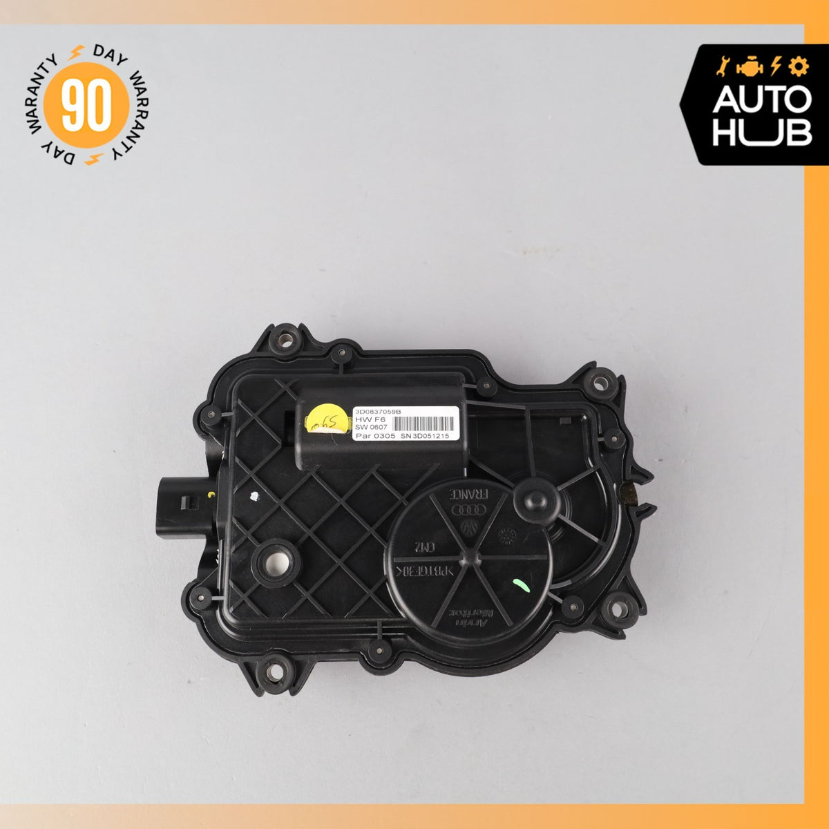 Bentley Continental Flying Spur Front or Rear Door Lock Soft Actuator Motor OEM - photo 2