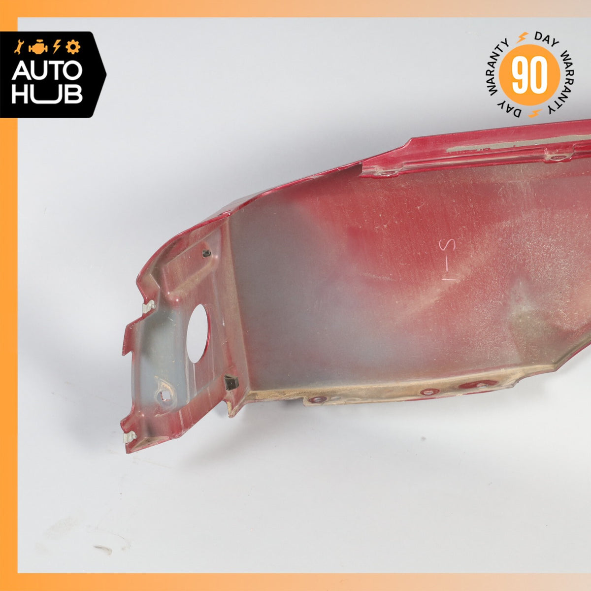 04-09 Cadillac XLR Quarter Panel Rear Left Driver Side Red 10355380 OEM - photo 11