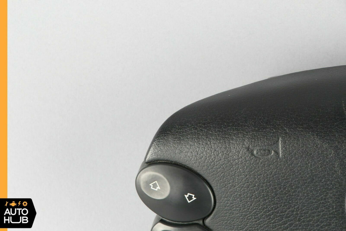 Mercedes W219 CLS500 E350 SL500 Steering Wheel Airbag Air Bag Black OEM - photo 2