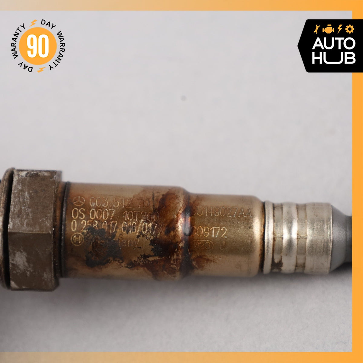 Mercedes W207 E350 SL550 C300 Oxygen O2 Sensor Lambda 0035427018 OEM - photo 7