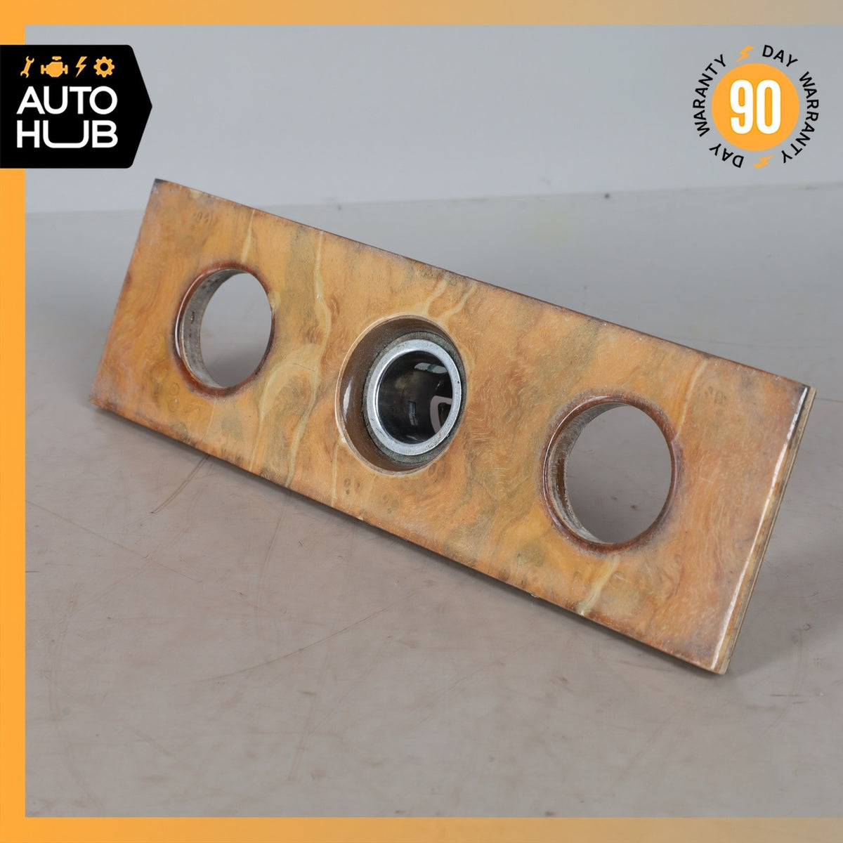 93-95 Bentley Brooklands Turbo Center Console Trim Cover Wood OEM - photo 2