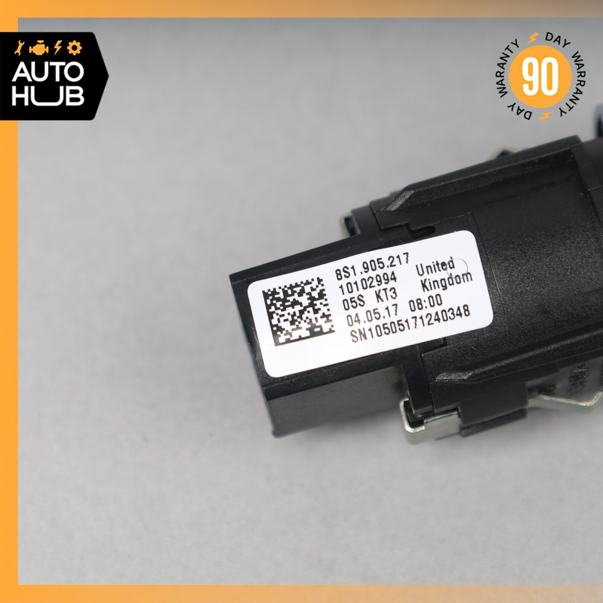 2018 Audi TT Push Start Ignition Button 8S1905217 OEM 44k - photo 8