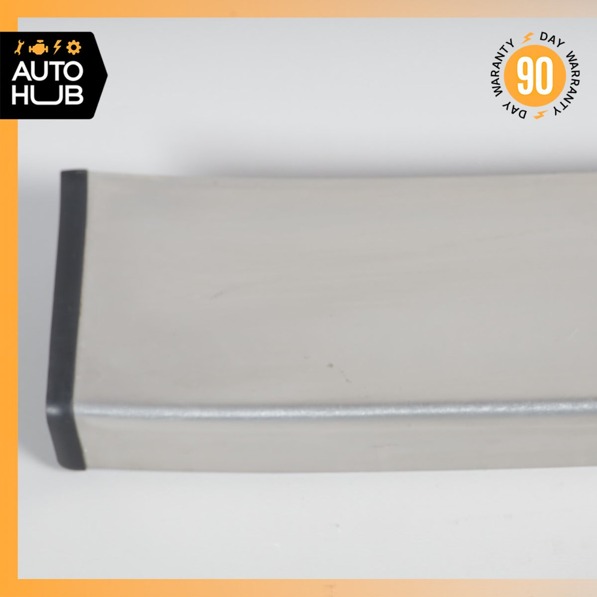 06-13 Bentley Continental Flying Spur Front & Rear Side Door Step Sill Set OEM - photo 6