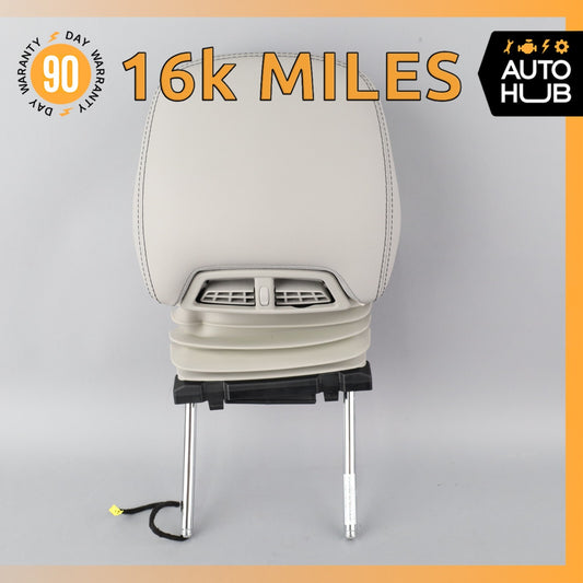 14-17 Mercedes W207 E350 E400 Front Seat Cushion Headrest Head Rest OEM 16k - photo 1