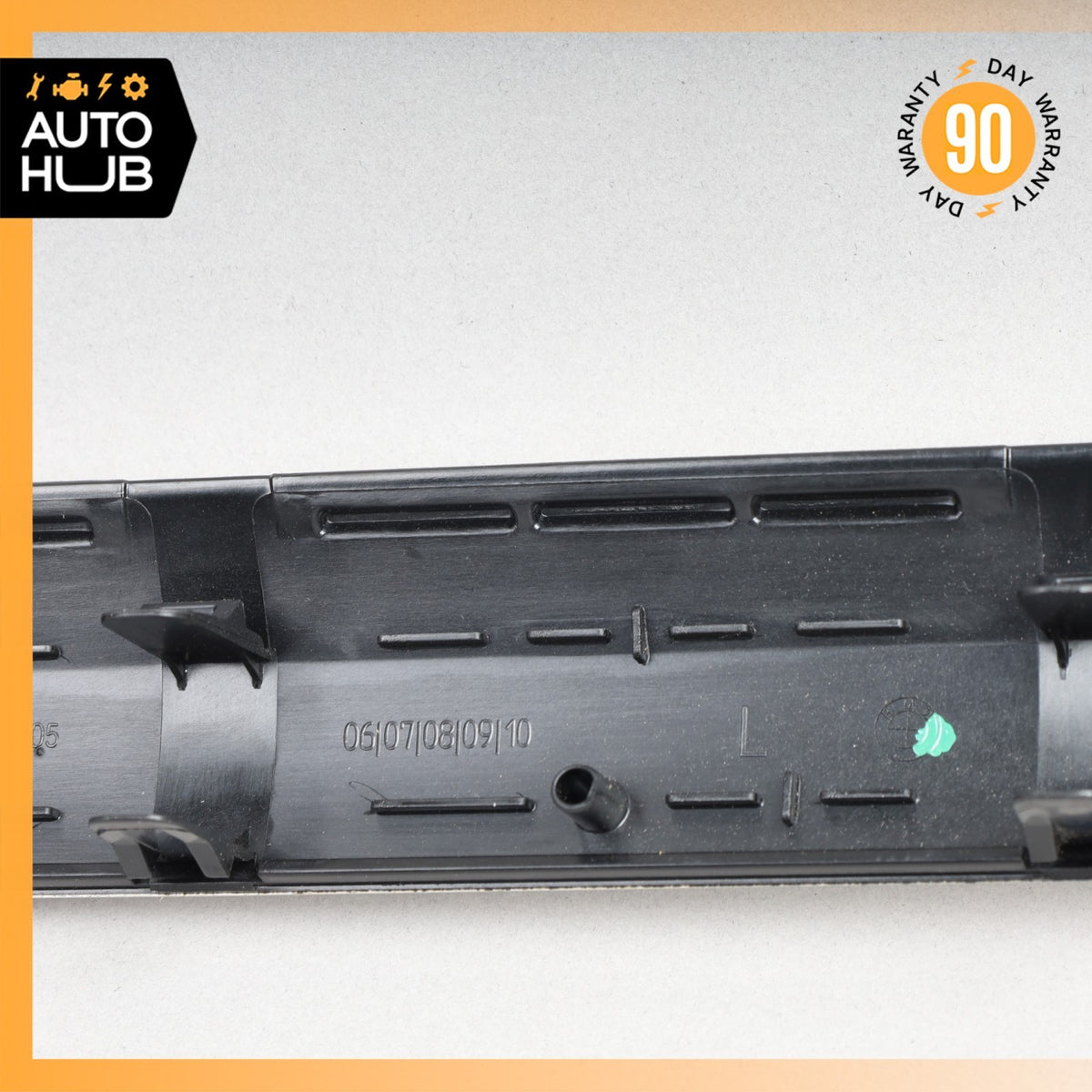 BMW G12 740Li Rear Left Door Lower Door Step Sill Panel 51477378049 OEM - photo 9