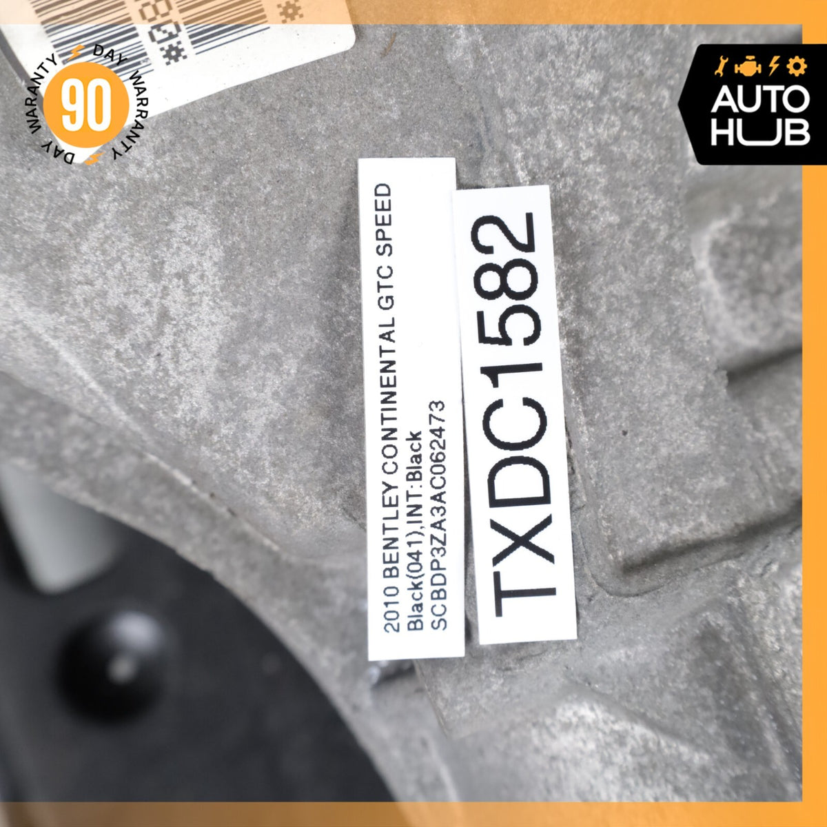 03-18 Bentley Continental GTC Speed GT Rear Differential Diff Axle Carrier OEM - photo 14