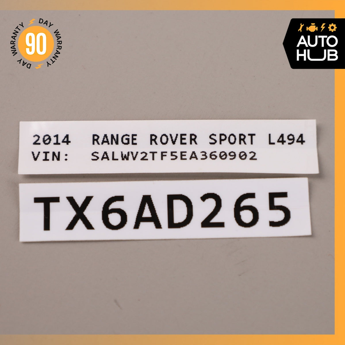 2014 Land Rover Range Rover Sport L494 Power Steering Fluid Reservoir Tank OEM - photo 11