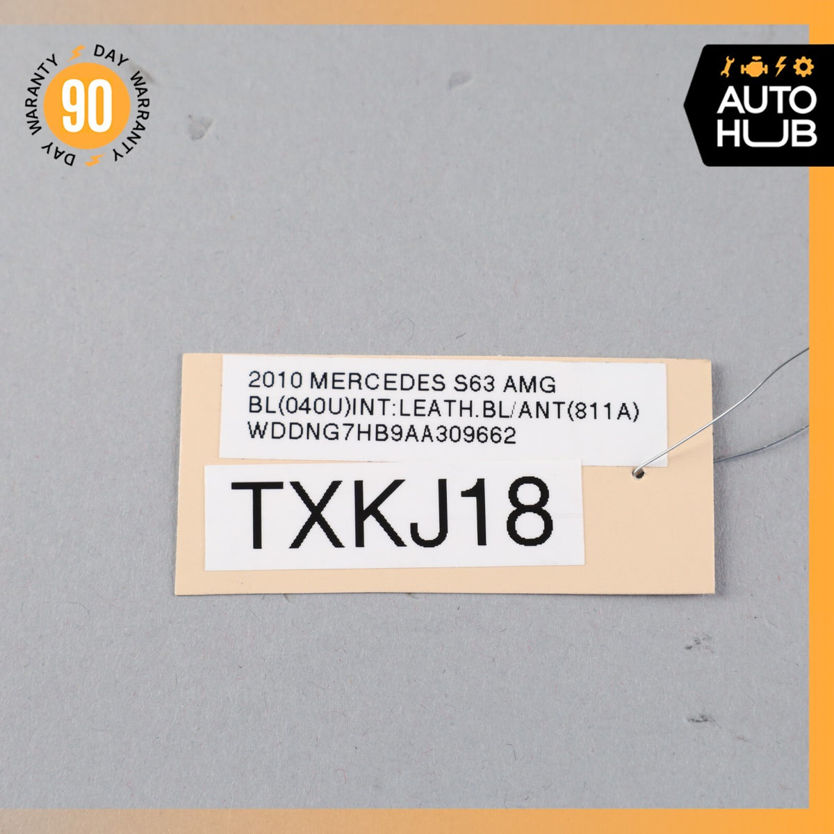 08-10 Mercedes W221 S63 CL63 AMG Heat Exchanger Mounting Bracket 2215000246 OEM - photo 16