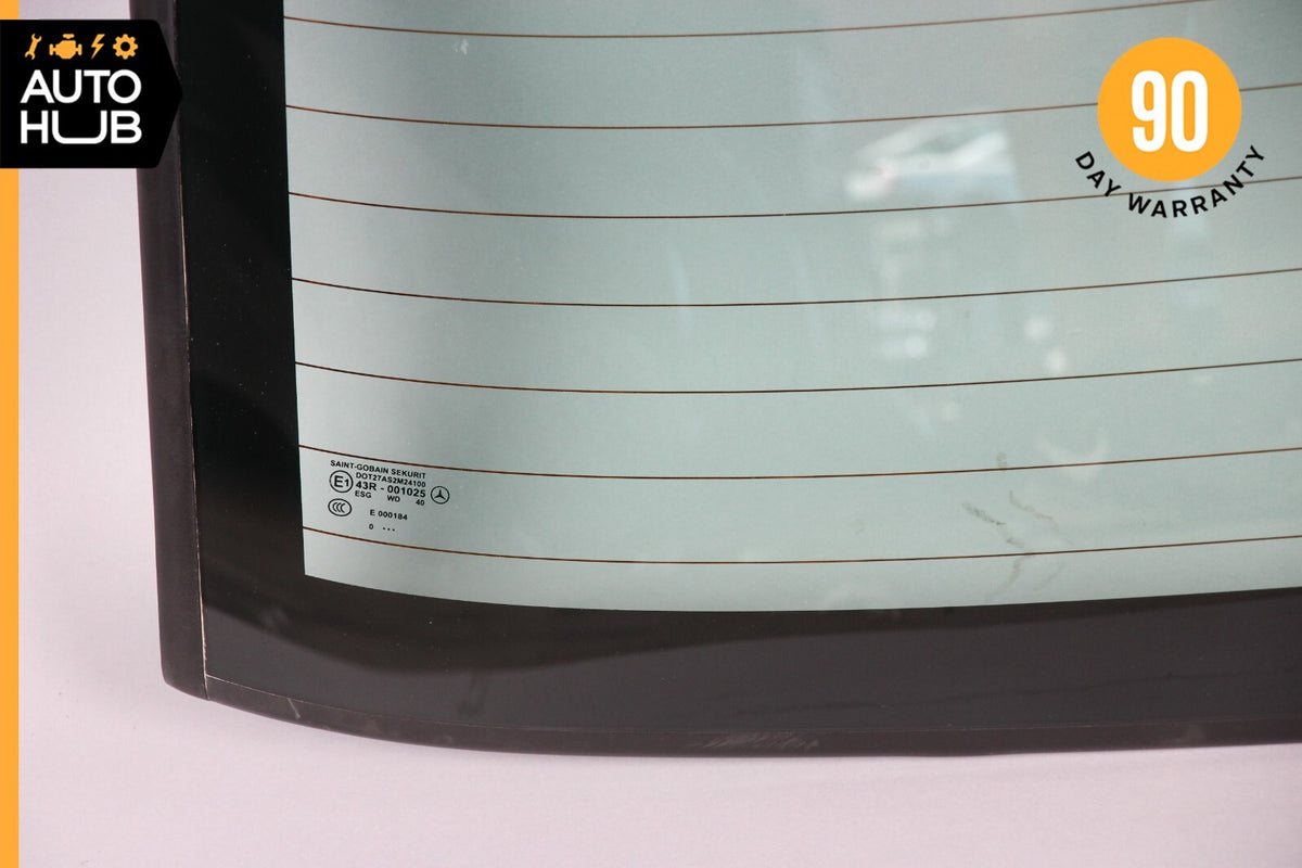 Mercedes W207 E550 E400 Convertible Top Rear Back Glass Windshield OEM - photo 6