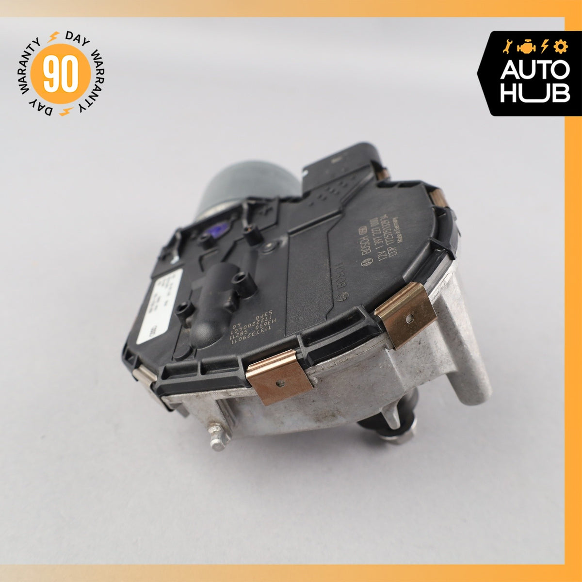 Audi 4M Q7 Windshield Wiper Motor 4M1955023B OEM 87k - photo 8