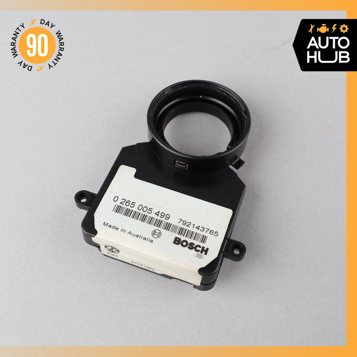 03-19 Maserati GranTurismo GranCabrio M145 Steering Wheel Angle Sensor OEM - photo 1