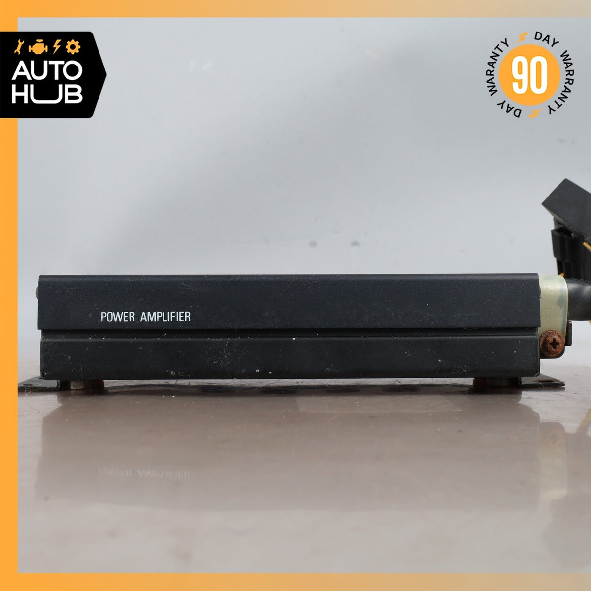 Bentley Brooklands Audio Sound System Amplifier Amp Alpine OEM - photo 4