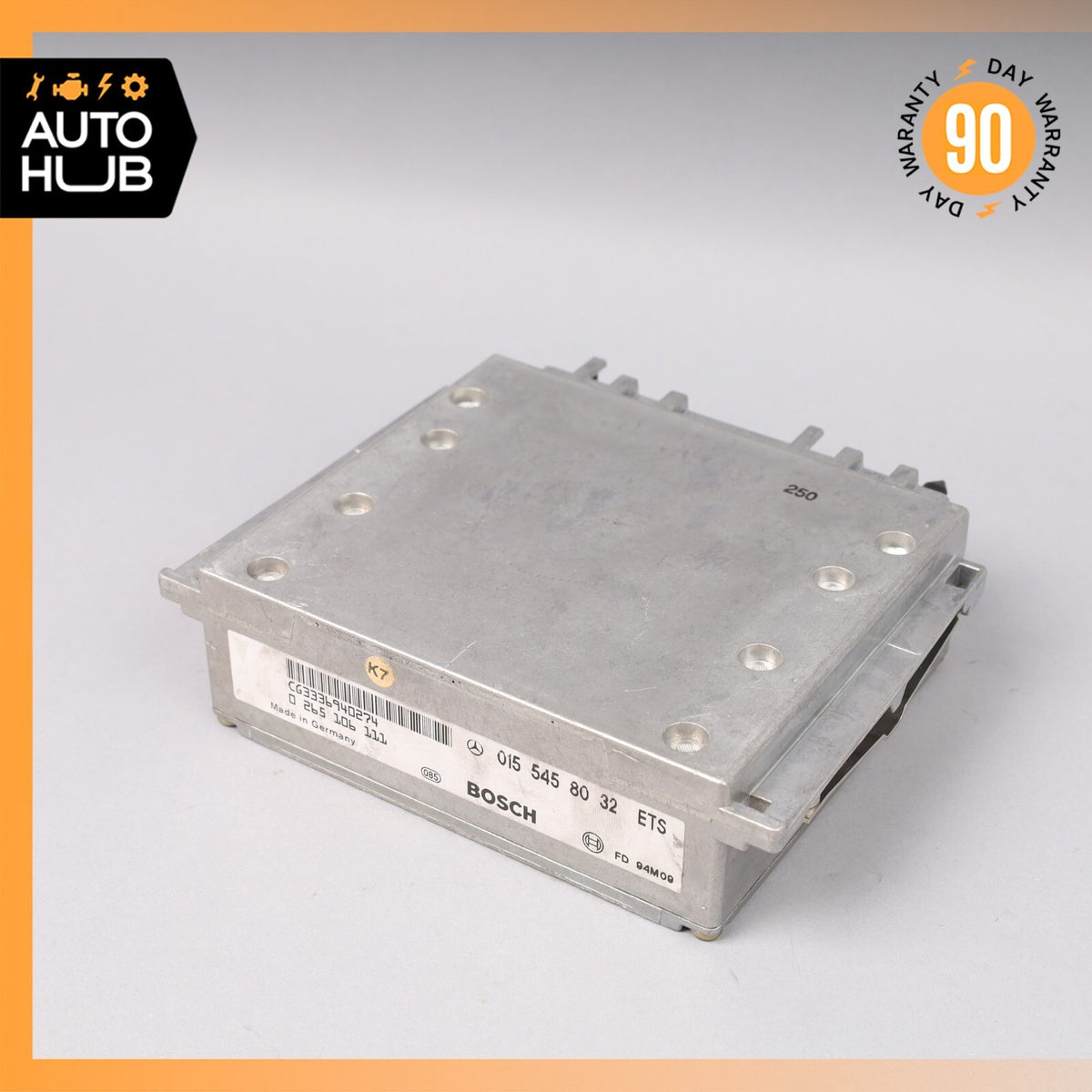 94-95 Mercedes R129 SL320 ETS ABS Traction Control Module 0155458032 OEM - photo 1