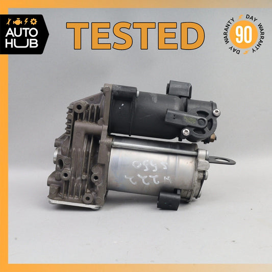 14-20 Mercedes W222 S550 S63 AMG Airmatic Air Suspension Compressor Pump OEM - photo 1