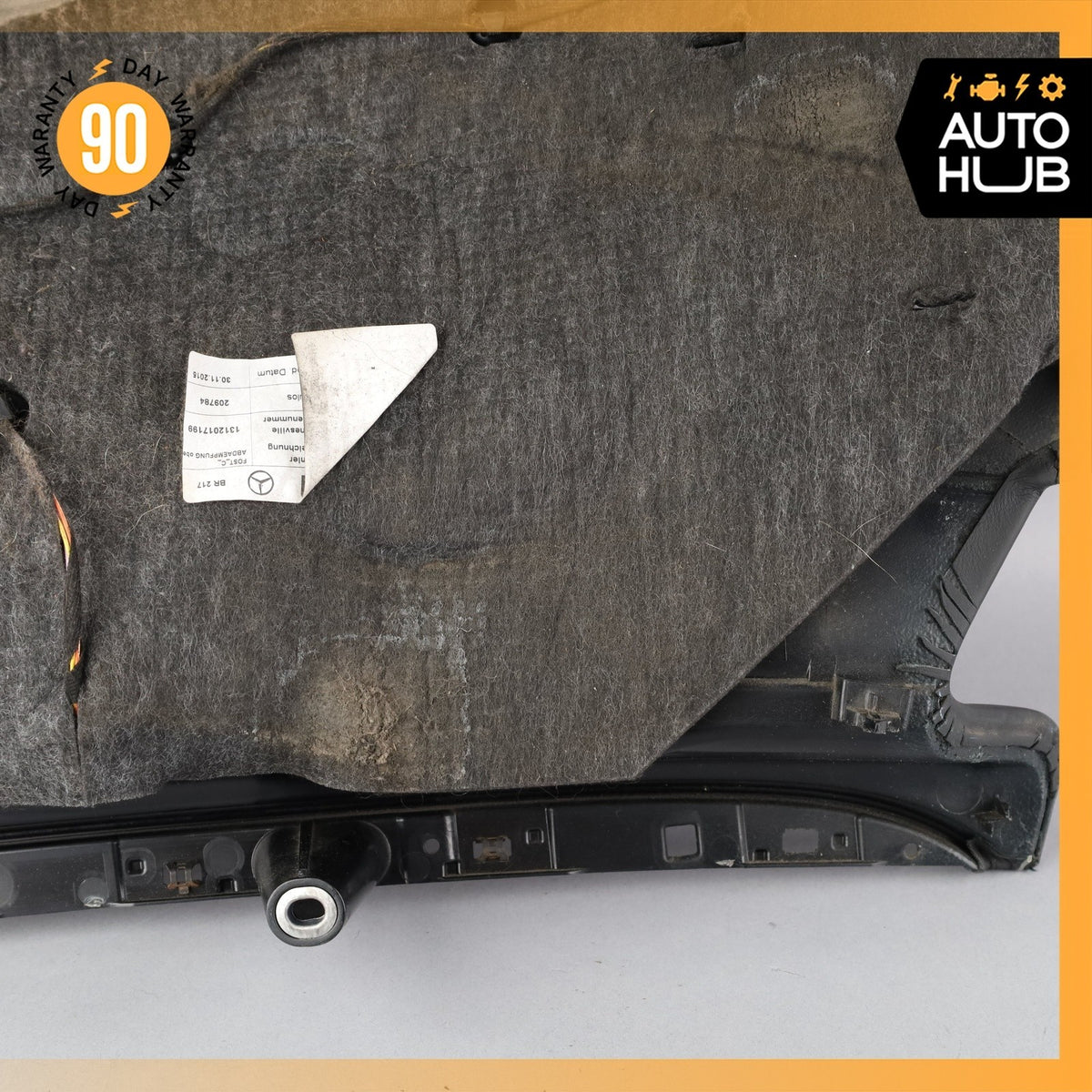 15-21 Mercedes W217 S550 S63 Rear Left Side Quarter Panel Trim Exclusive OEM 74k - photo 16