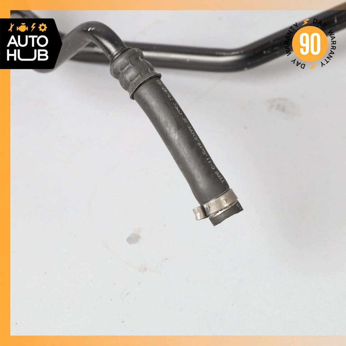 02-07 Maserati Coupe 4200 M138 Engine Head Covers Ventilation Hose Pipe OEM - photo 8