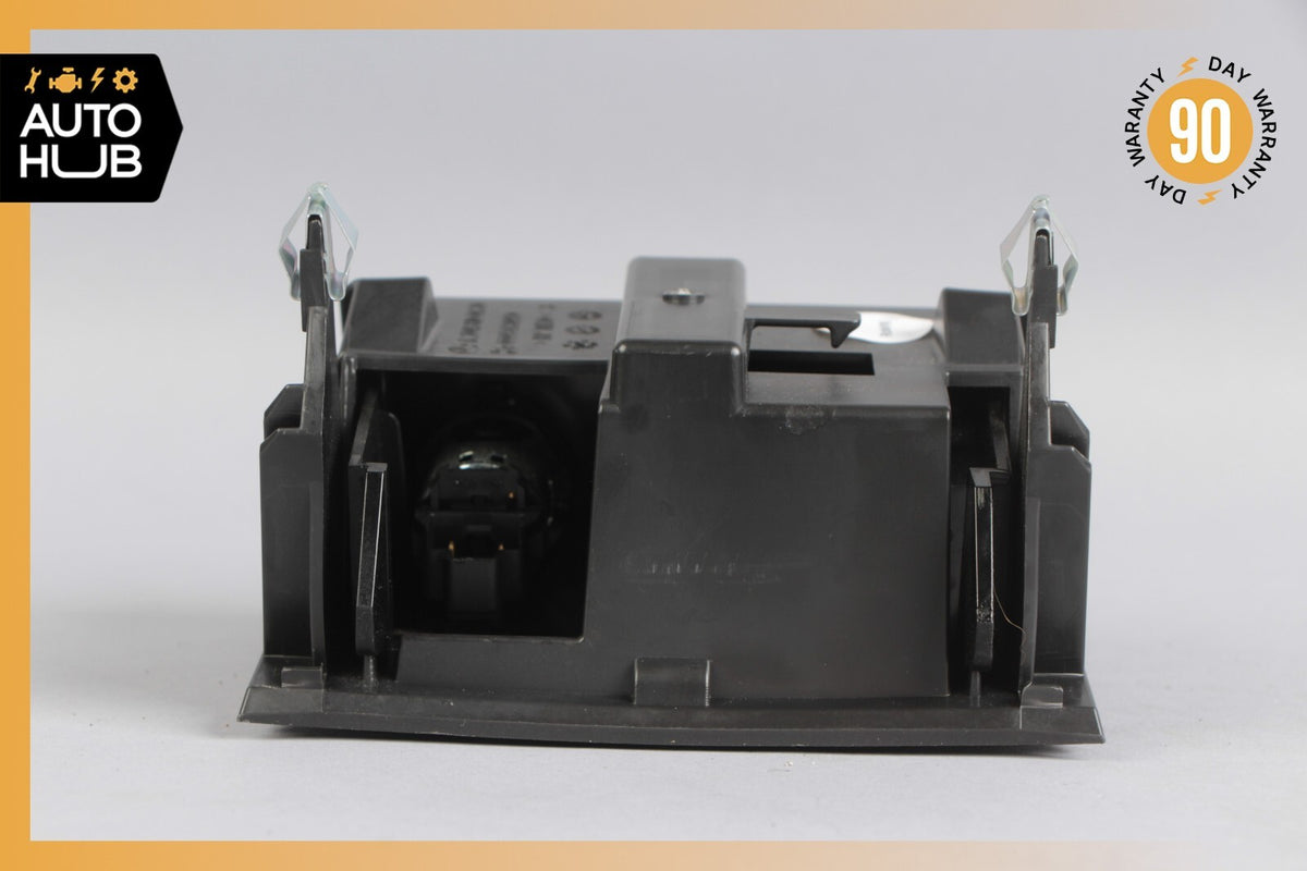 08-17 Mercedes W207 E550 E350 Center Console Ashtray Ash Tray Rear Black OEM - photo 7