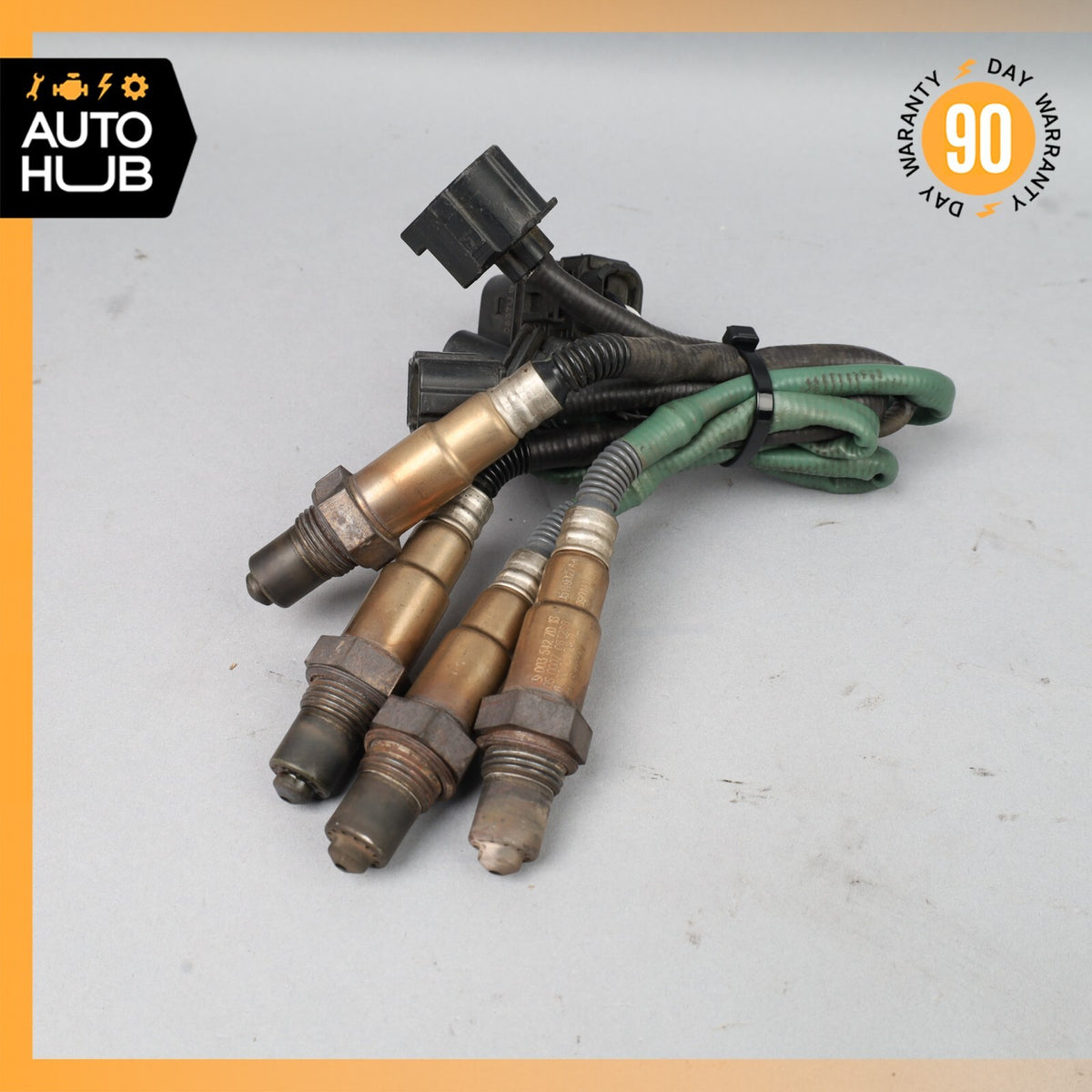 Mercedes R171 SLK350 S550 GL450 CLS550 Oxygen O2 Sensor Lambda Set of 4 OEM - photo 7