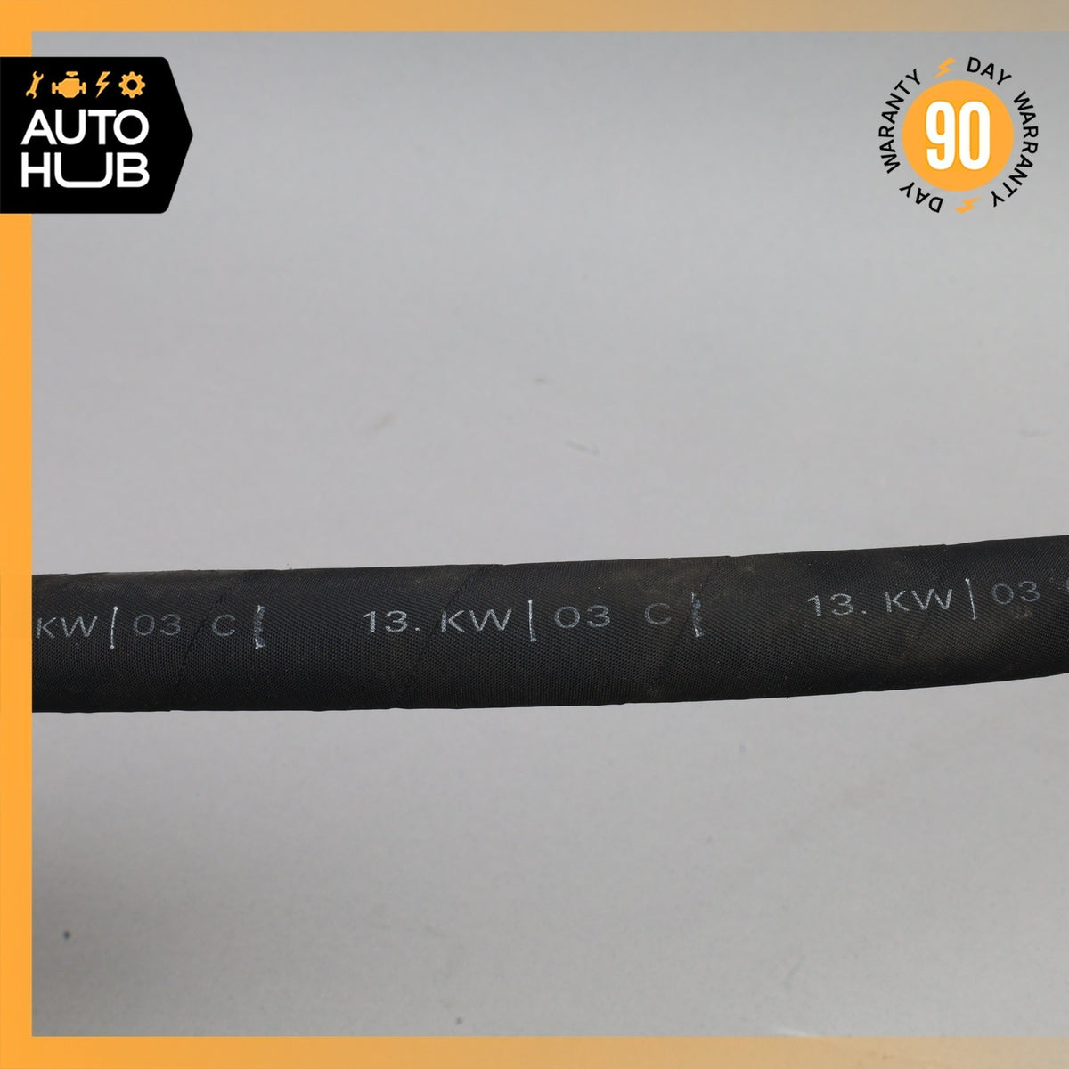 Porsche Cayenne 955 AC A/C Air Conditioning Hose Pipe Line OEM - photo 12