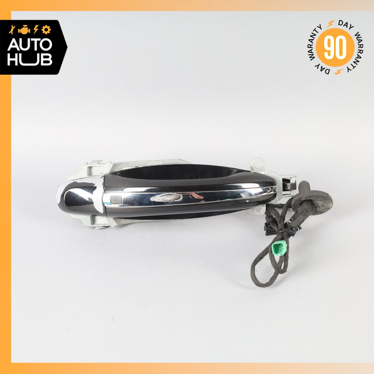 03-13 Bentley Continental GTC GT Right Side Door Handle Keyless Go OEM 59k - photo 6