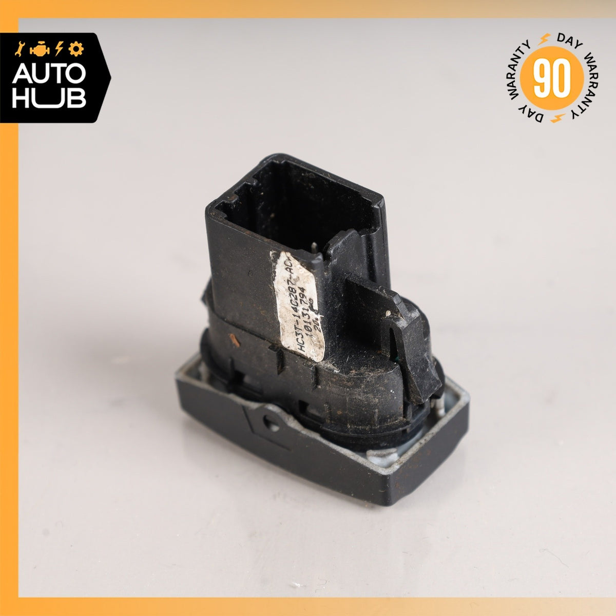 Ford F-250 Super Duty Left Side Door Mirror Switch Button HC3T14C287ACW OEM - photo 4