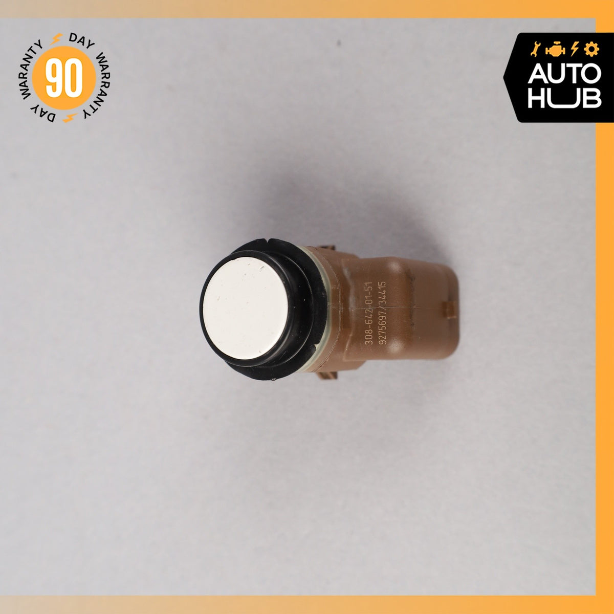 09-19 BMW F10 528i 650i PDC Bumper Parking Aid Assist Sensor 66209233031 OEM - photo 7