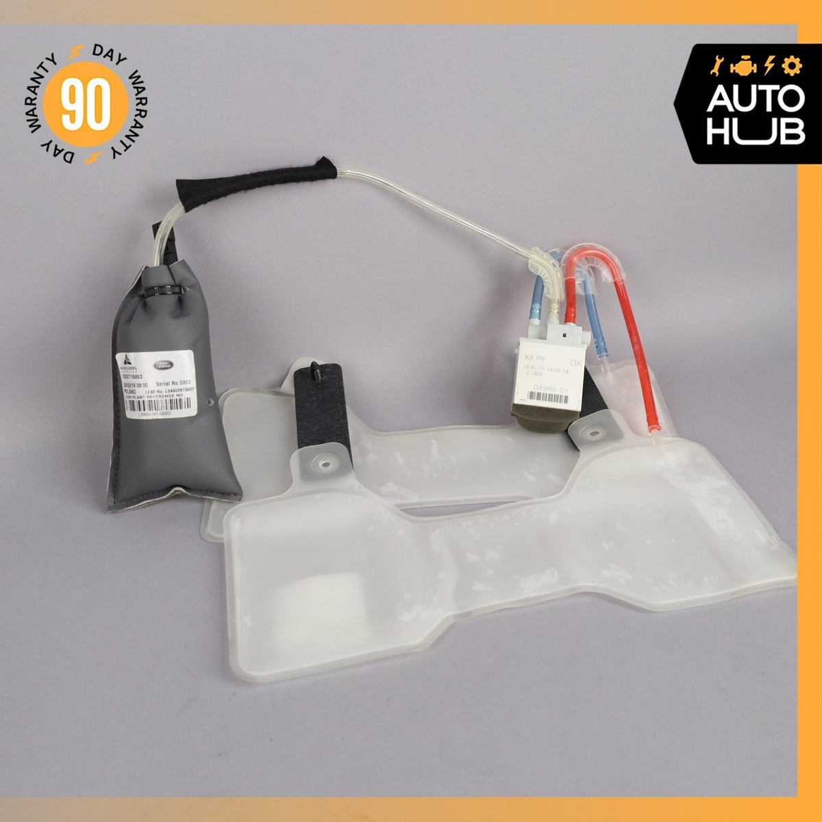 Jaguar X152 F-Type Front Left or Right Seat Lumbar Support JX53611F51AB OEM - photo 2