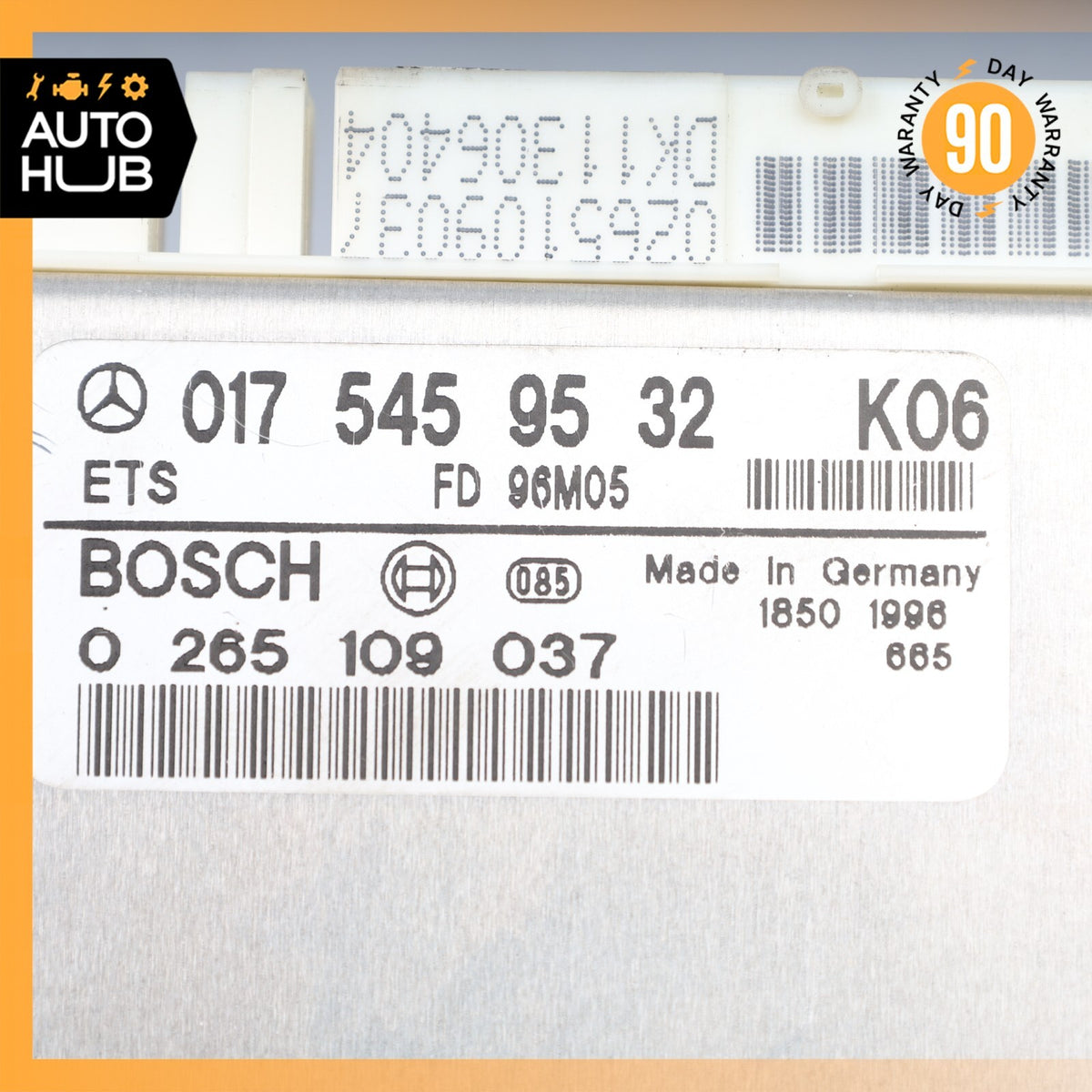 1996 Mercedes R129 SL320 ABS ETS Control Module 0175459532 OEM - photo 4