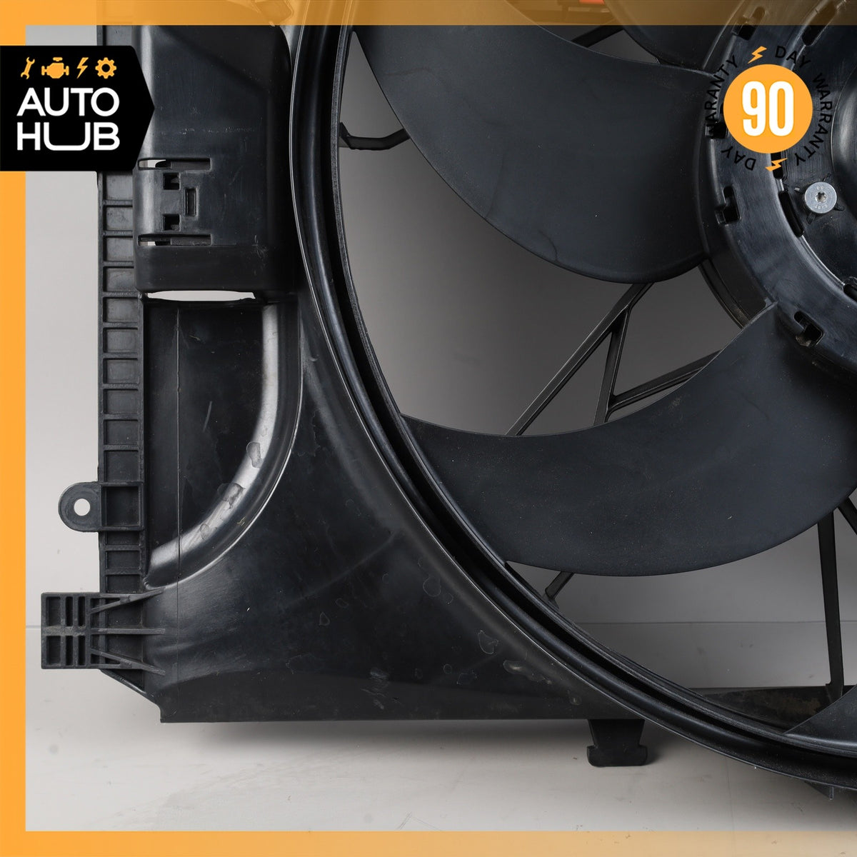 08-20 Mercedes X204 GLK350 C350 Engine Radiator Cooling Fan Motor Assembly OEM - photo 5