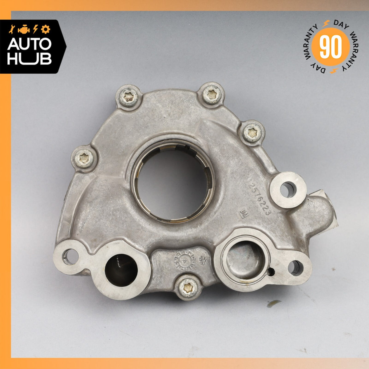 04-09 Cadillac XLR STS SRX 4.6L V8 Engine Motor Oil Pump 12590891 OEM - photo 8