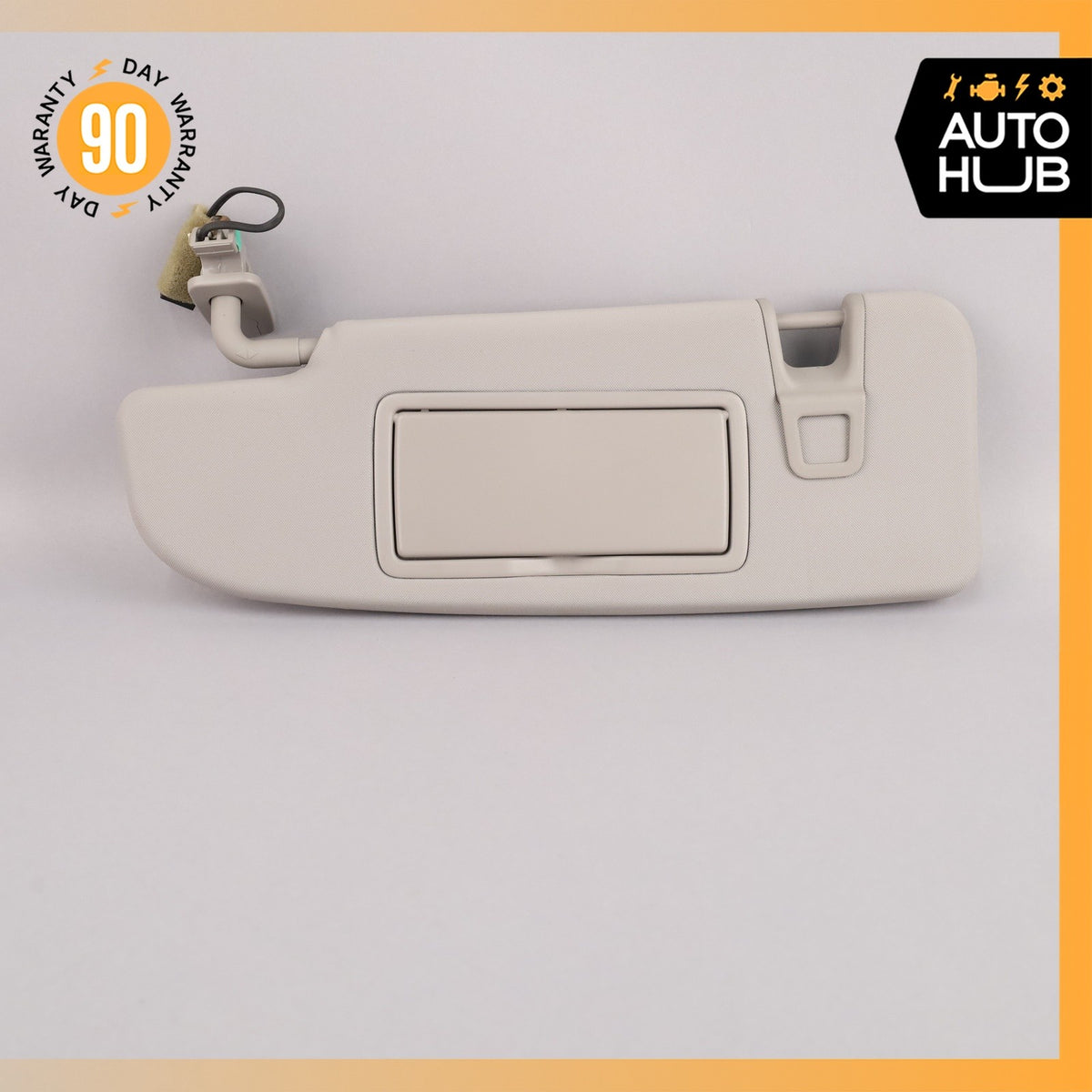 17-26 Alfa Romeo 952 Giulia Left Sun Visor Sunvisor Shade Mirror OEM 73k - photo 2