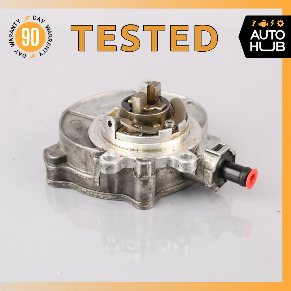 10-16 Audi B8 S4 A4 Engine Motor Brake Vacuum Pump OEM - photo 1