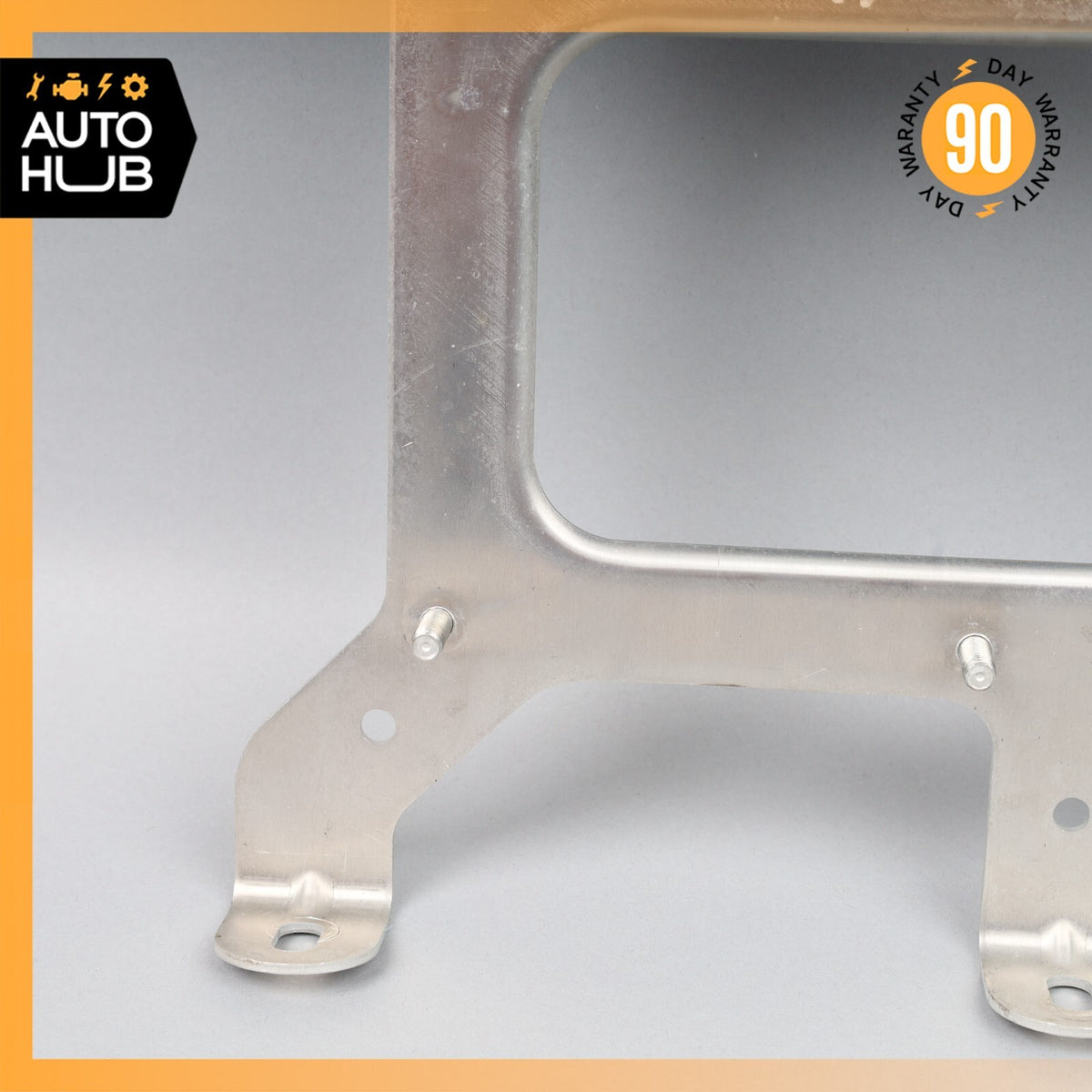 03-12 Bentley Continental GT GTC Battery Control Module Unit Bracket OEM - photo 4