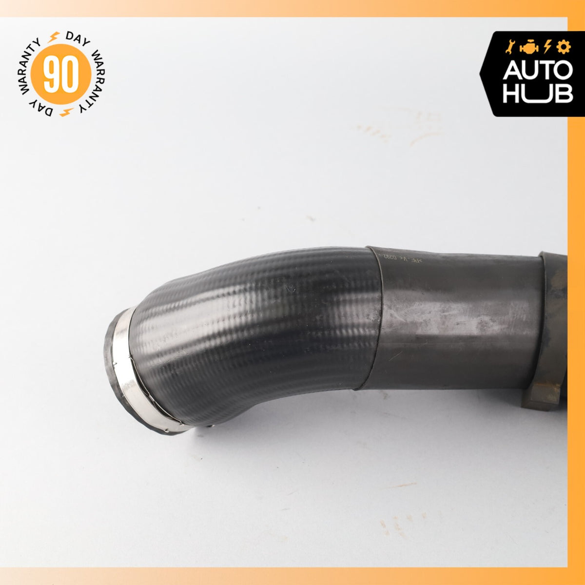 03-12 Bentley Continental Flying Spur 6.0L Left Side Intercooler Hose Pipe 58k - photo 6