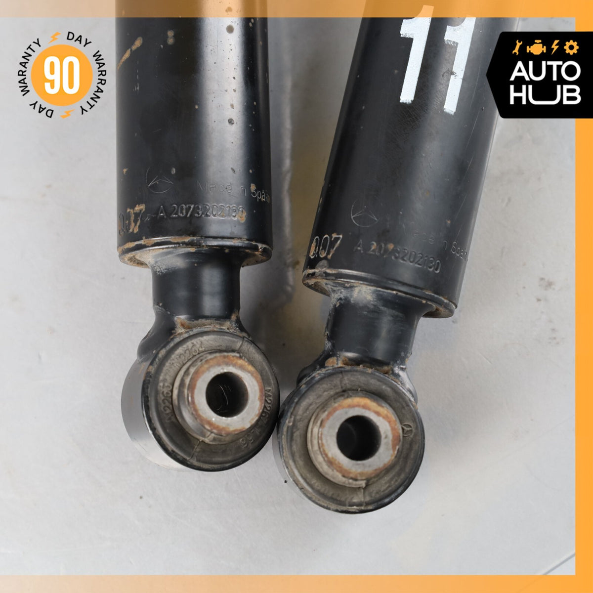 Mercedes W207 E350 E550 Convertible Rear Right & Left Shock Strut Absorber OEM - photo 9