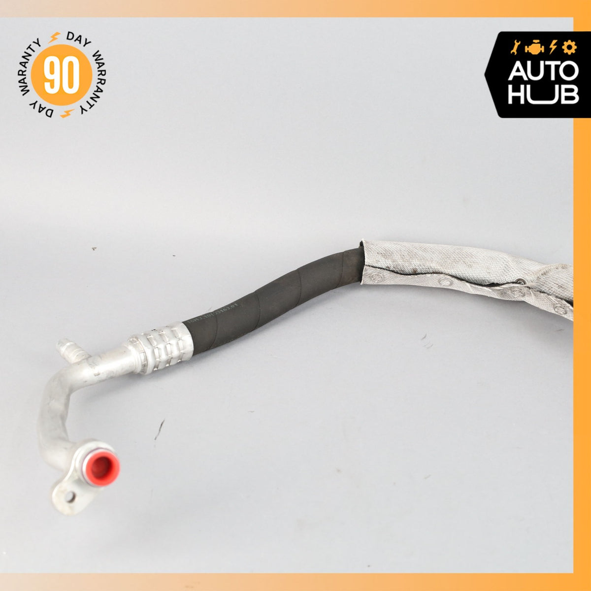 Mercedes W117 CLA45 AMG AC A/C Air Conditioning Line Pipe Hose 1768300600 OEM - photo 5