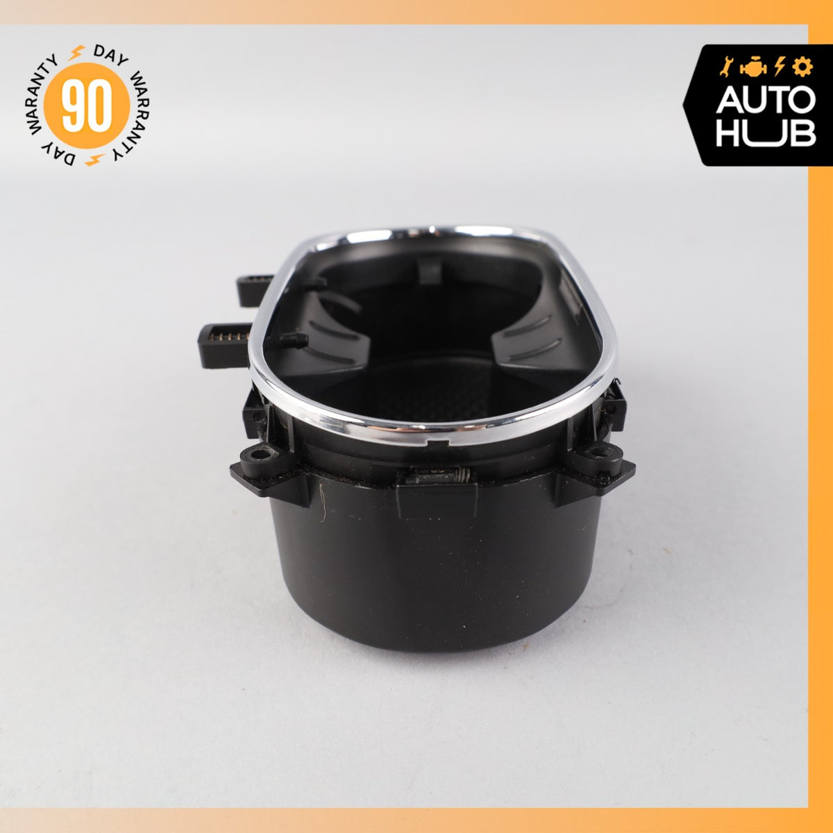 12-18 Bentley Continental GT GTC Center Console Cup Holder Compartment OEM - photo 4