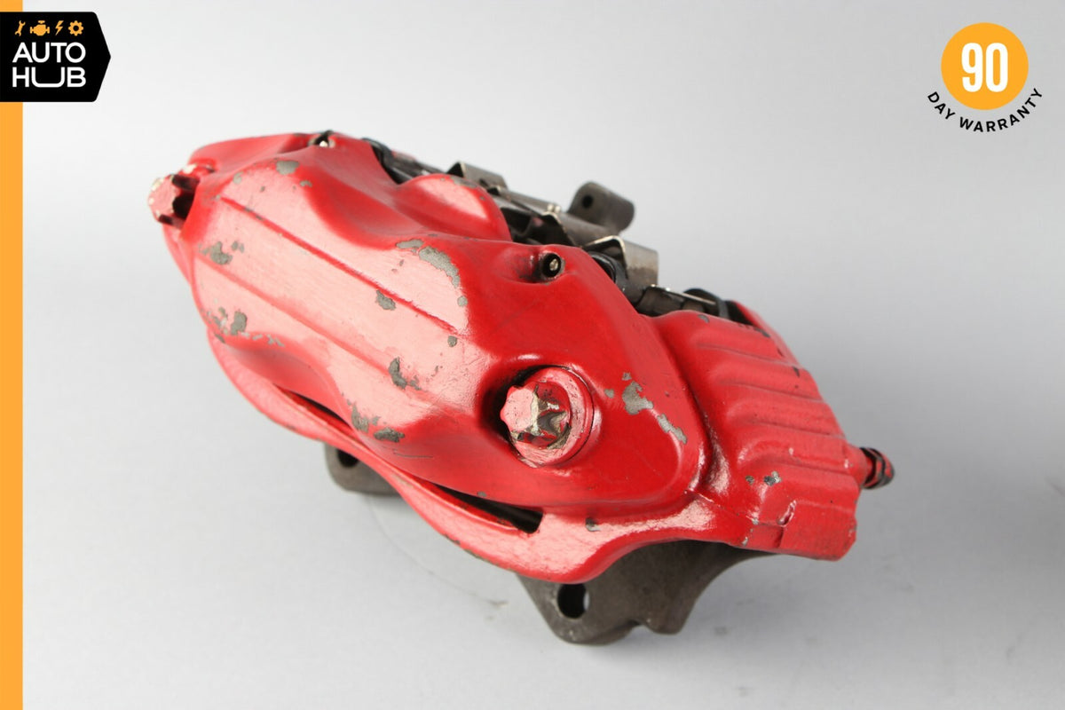 07-13 Mercedes W221 S400 CL550 RWD Front Left And Right Brake Calipers Set OEM - photo 3