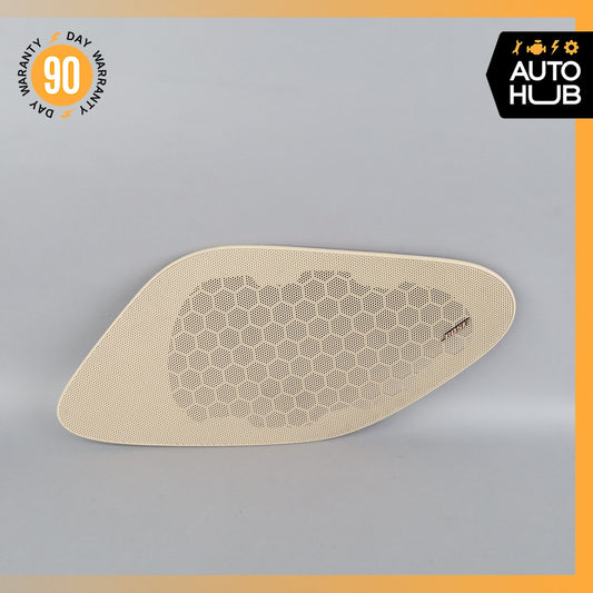 03-12 Mercedes R230 SL500 SL550 SL55 Door Speaker Cover Left Side Beige OEM - photo 1